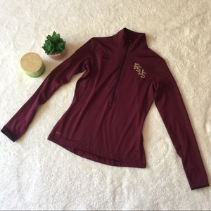 Nike DRI FIT | Half Zip